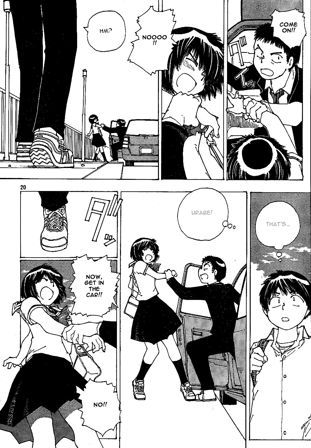 Mysterious Girlfriend X Chapter 42 page 21 - Chapter 42: Mysterious Experiment