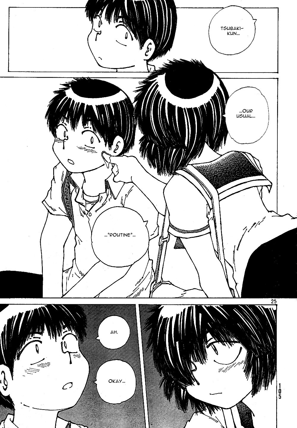 Mysterious Girlfriend X Chapter 42 page 26 - Chapter 42: Mysterious Experiment