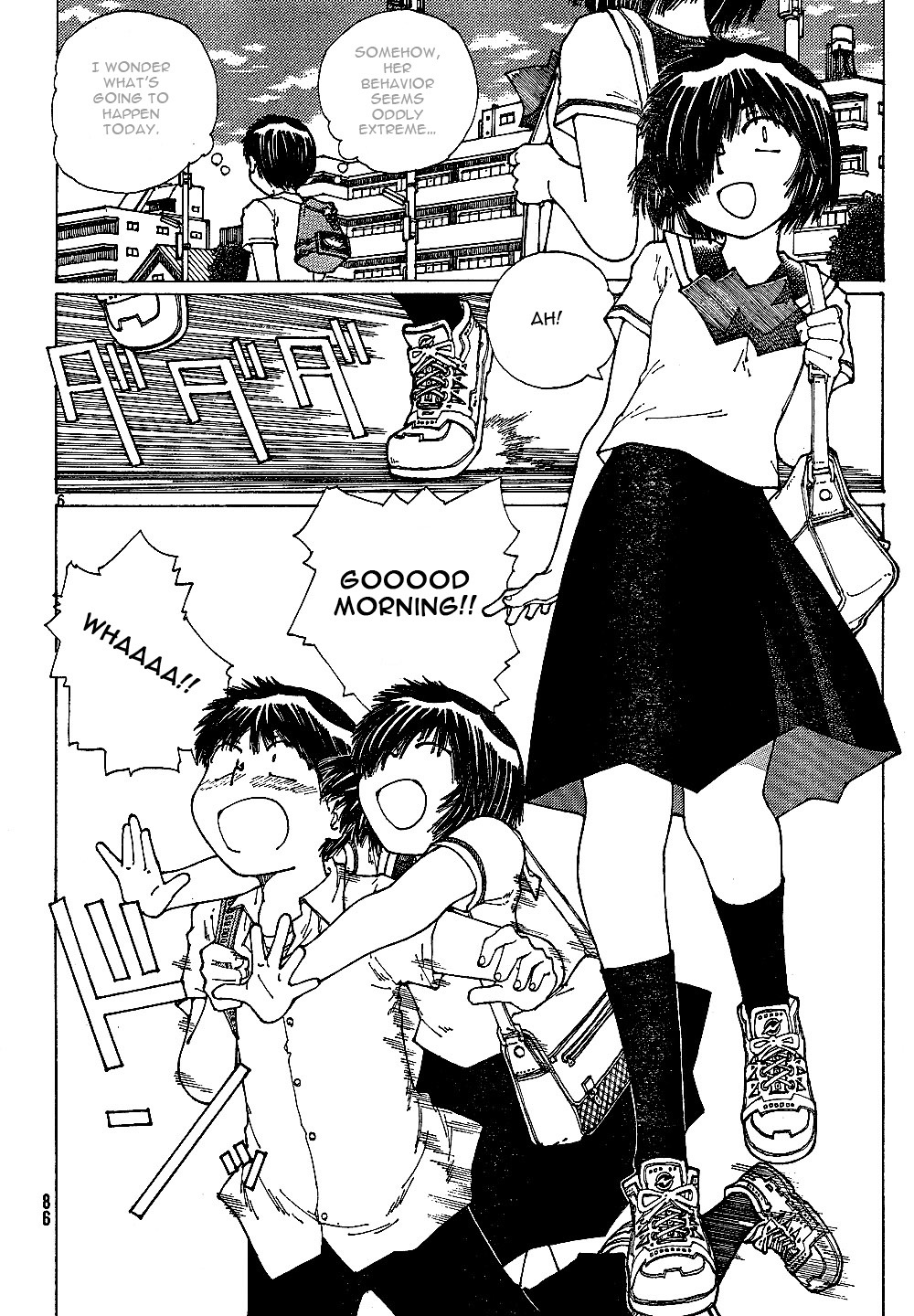 Mysterious Girlfriend X Chapter 42 page 7 - Chapter 42: Mysterious Experiment