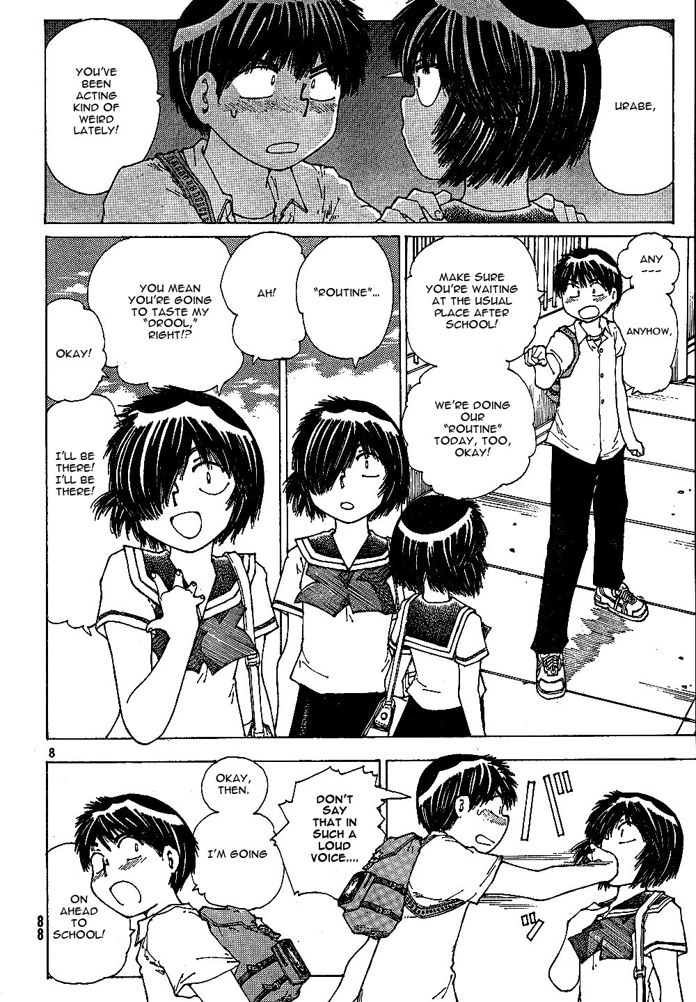 Mysterious Girlfriend X Chapter 42 page 9 - Chapter 42: Mysterious Experiment