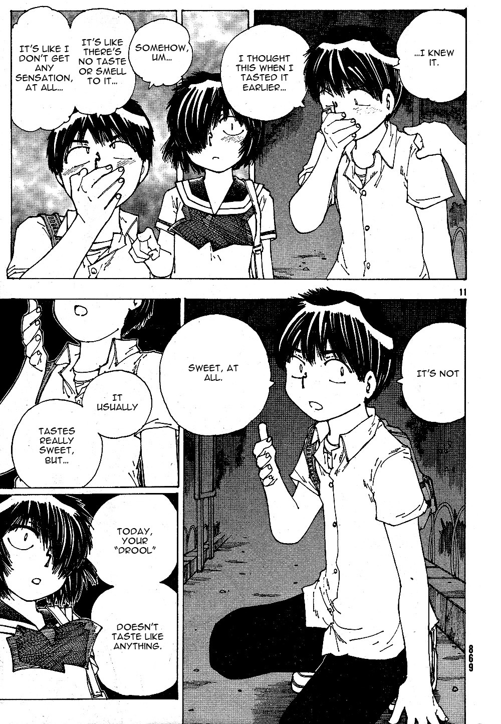 Mysterious Girlfriend X Chapter 43 page 12 - Chapter 43: Mysterious Experiment Results