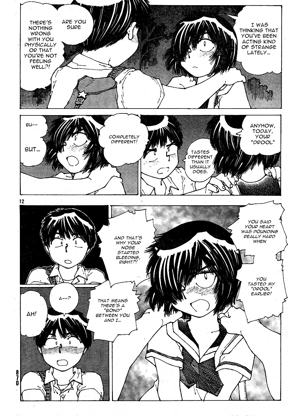 Mysterious Girlfriend X Chapter 43 page 13 - Chapter 43: Mysterious Experiment Results