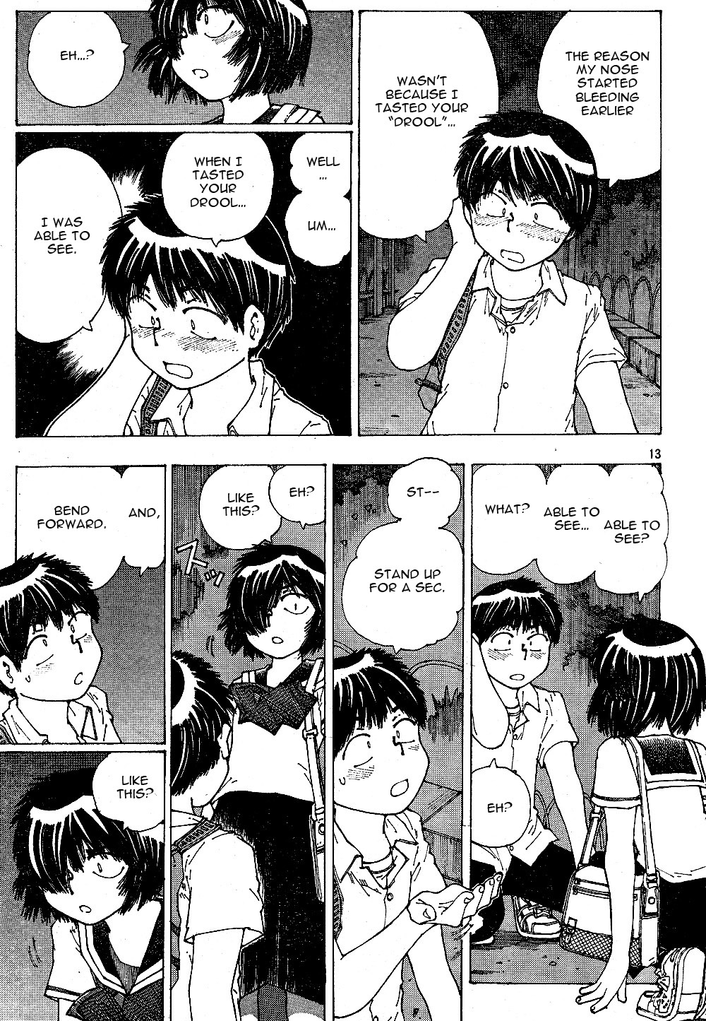 Mysterious Girlfriend X Chapter 43 page 14 - Chapter 43: Mysterious Experiment Results