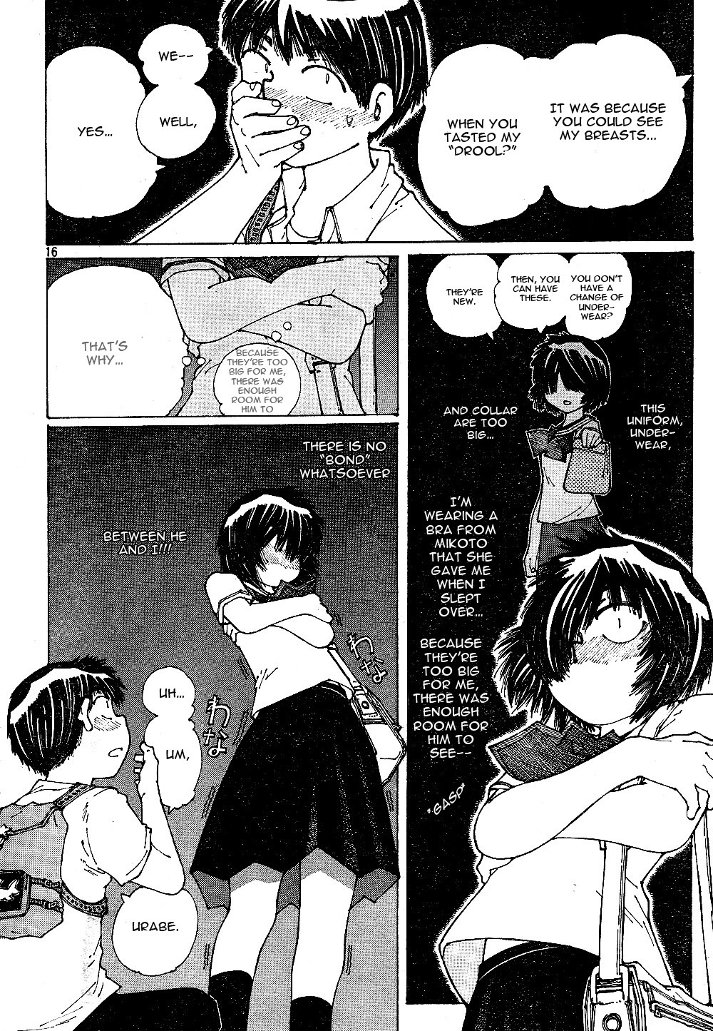 Mysterious Girlfriend X Chapter 43 page 17 - Chapter 43: Mysterious Experiment Results