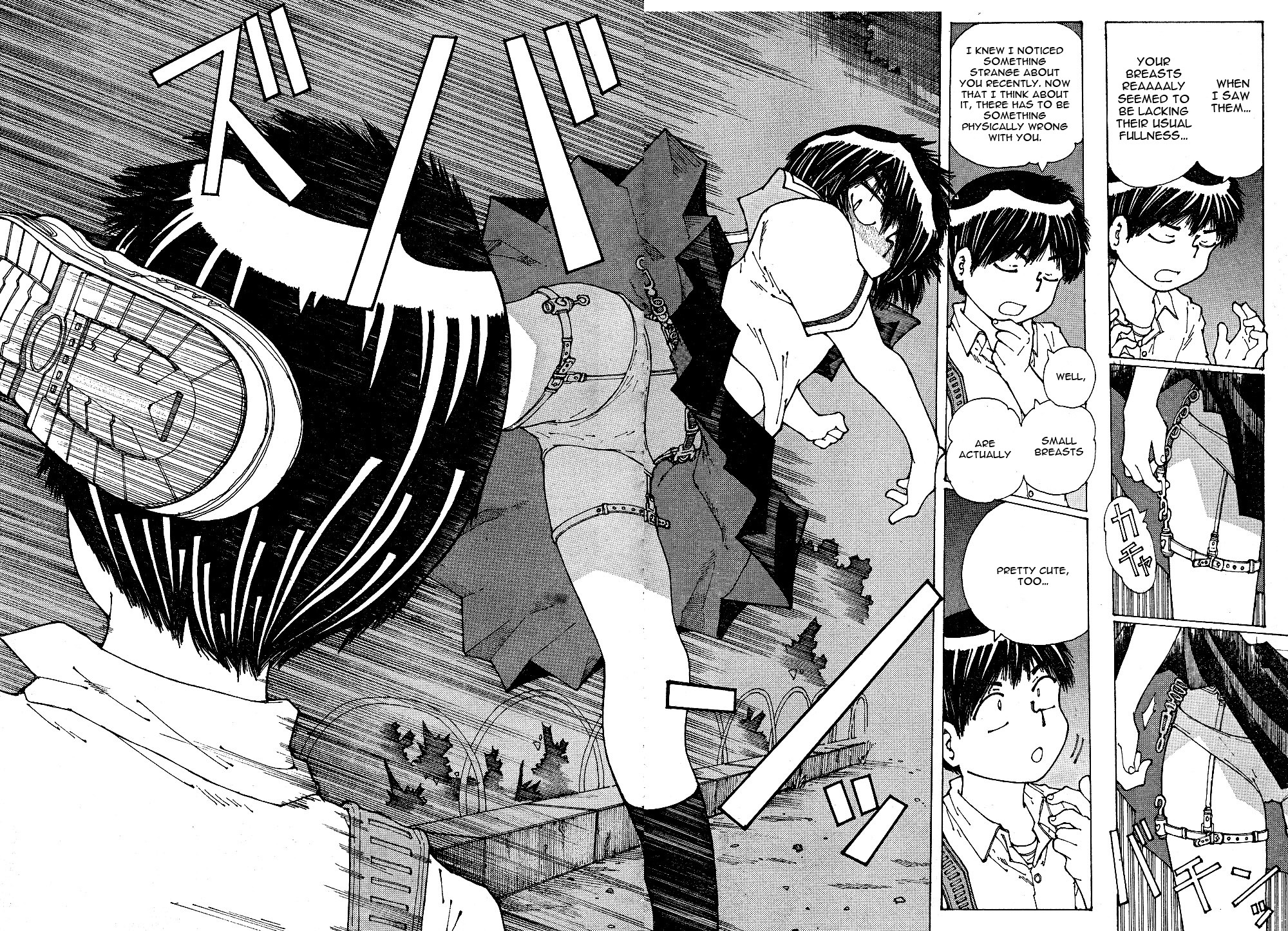 Mysterious Girlfriend X Chapter 43 page 19 - Chapter 43: Mysterious Experiment Results