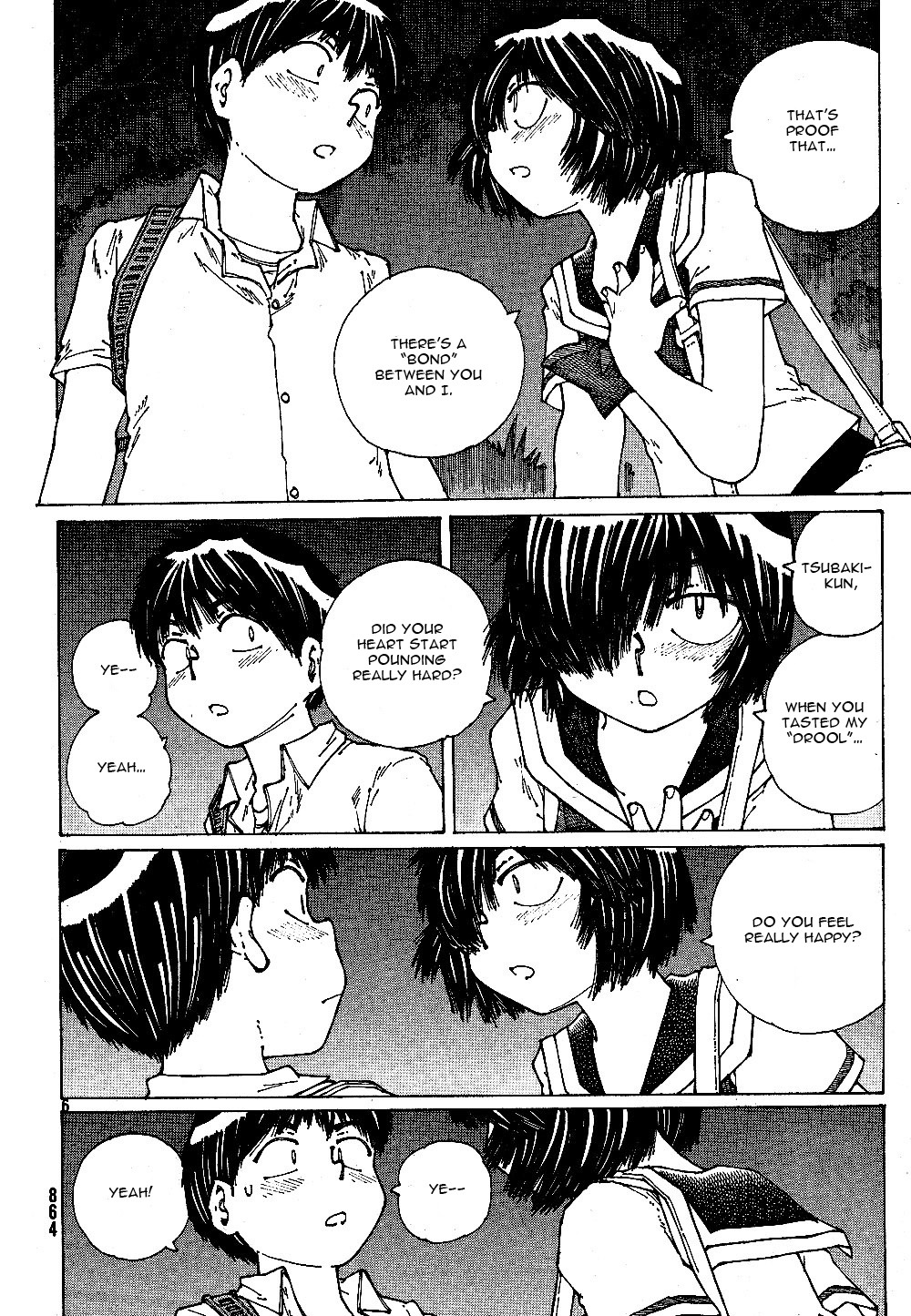 Mysterious Girlfriend X Chapter 43 page 7 - Chapter 43: Mysterious Experiment Results
