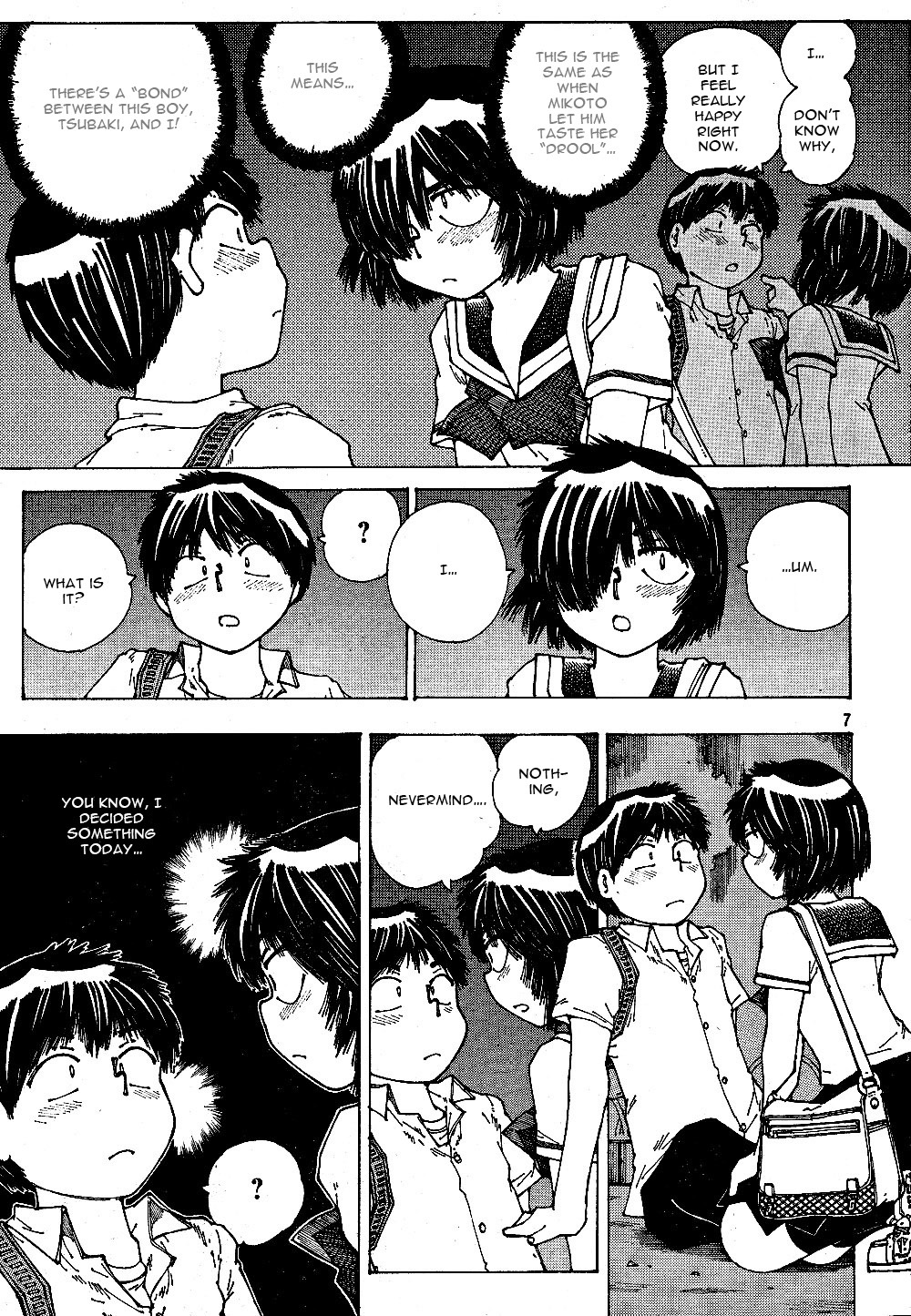 Mysterious Girlfriend X Chapter 43 page 8 - Chapter 43: Mysterious Experiment Results