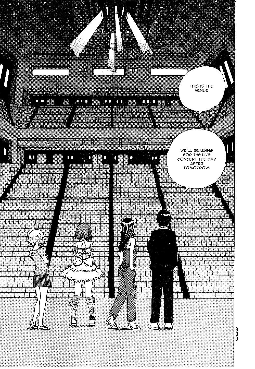Mysterious Girlfriend X Chapter 44 page 14 - Chapter 44: Mysterious Tremble