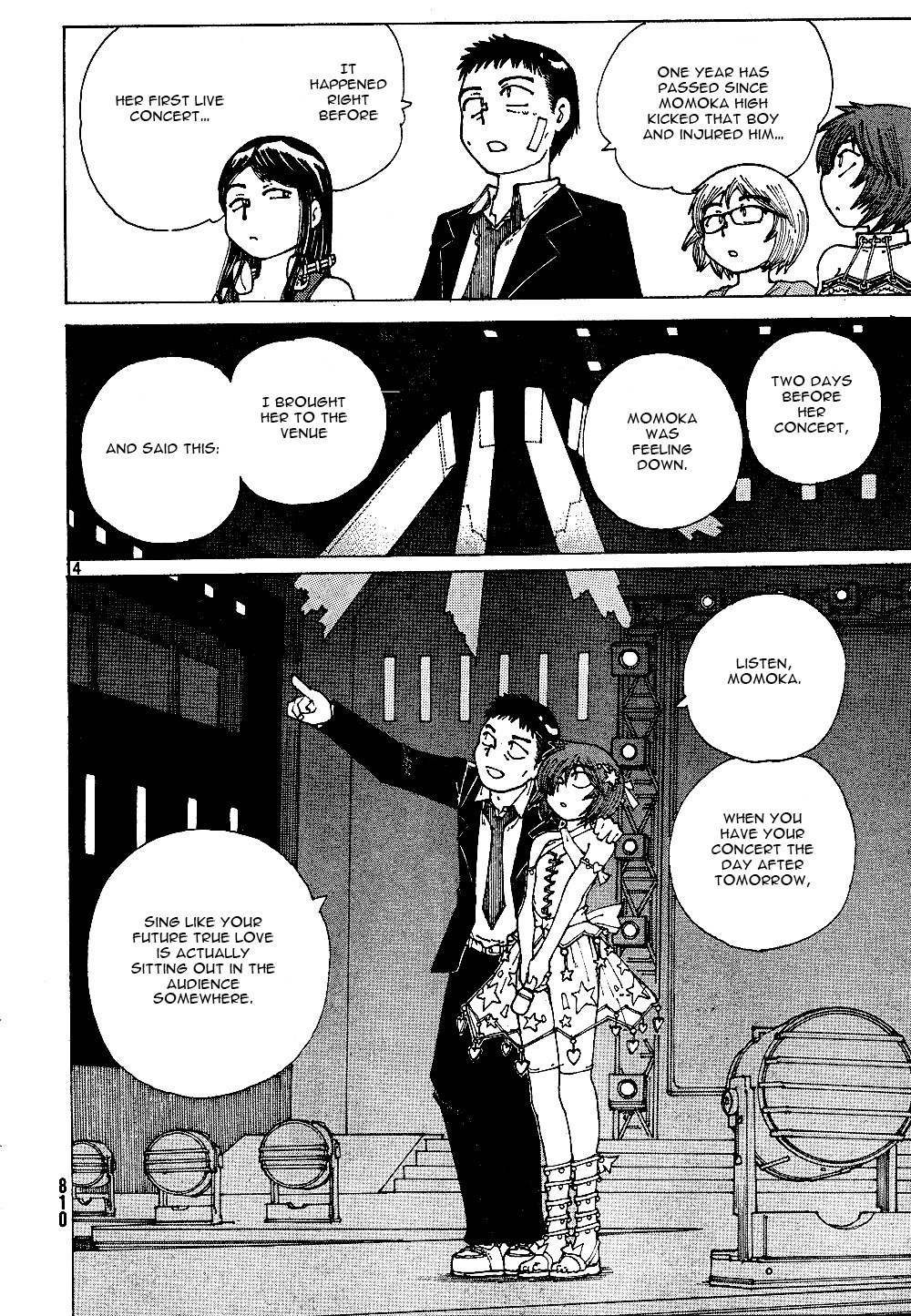 Mysterious Girlfriend X Chapter 44 page 15 - Chapter 44: Mysterious Tremble