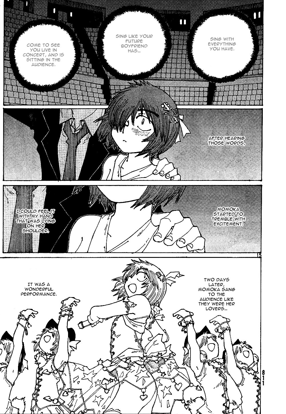 Mysterious Girlfriend X Chapter 44 page 16 - Chapter 44: Mysterious Tremble