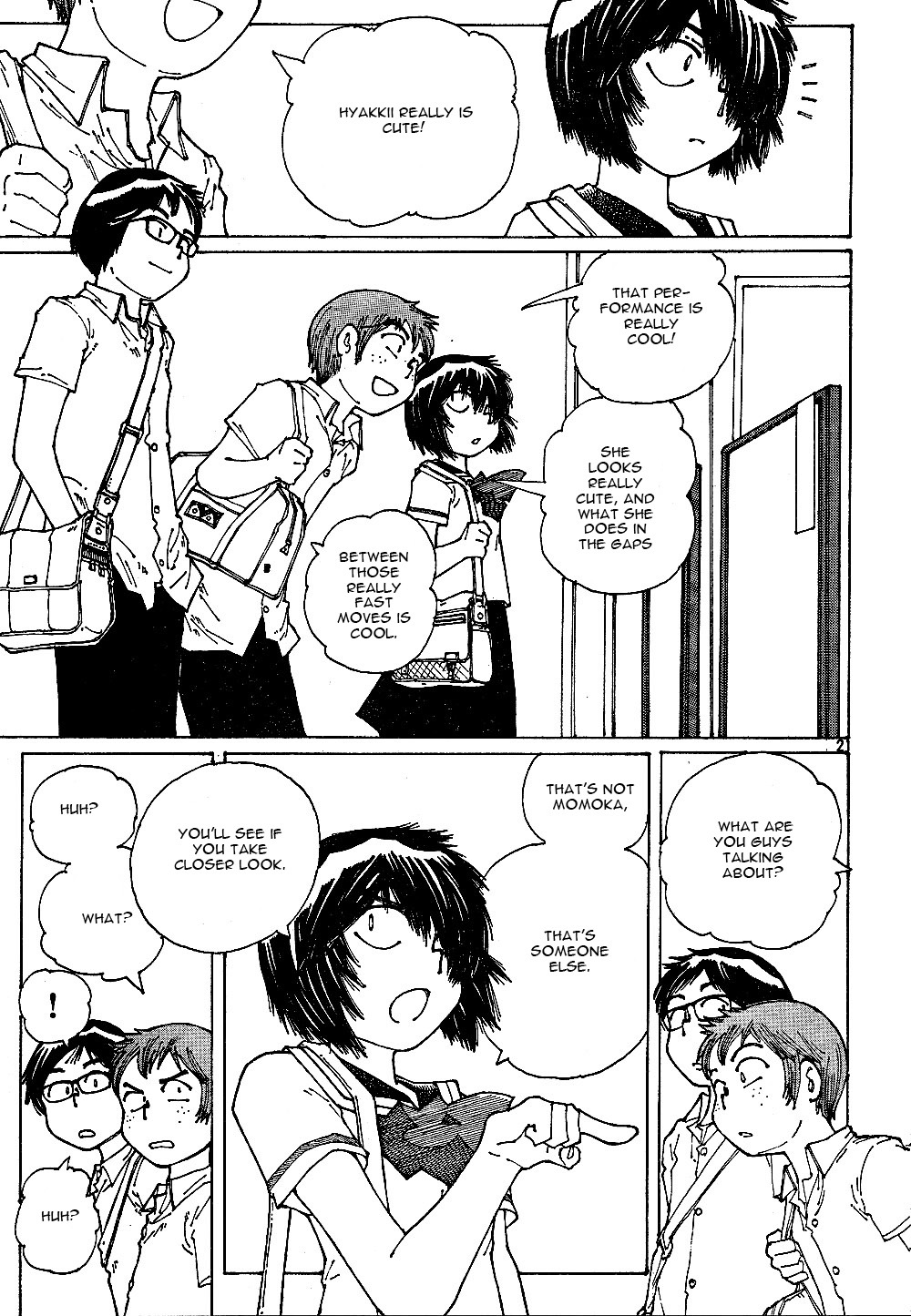 Mysterious Girlfriend X Chapter 44 page 22 - Chapter 44: Mysterious Tremble