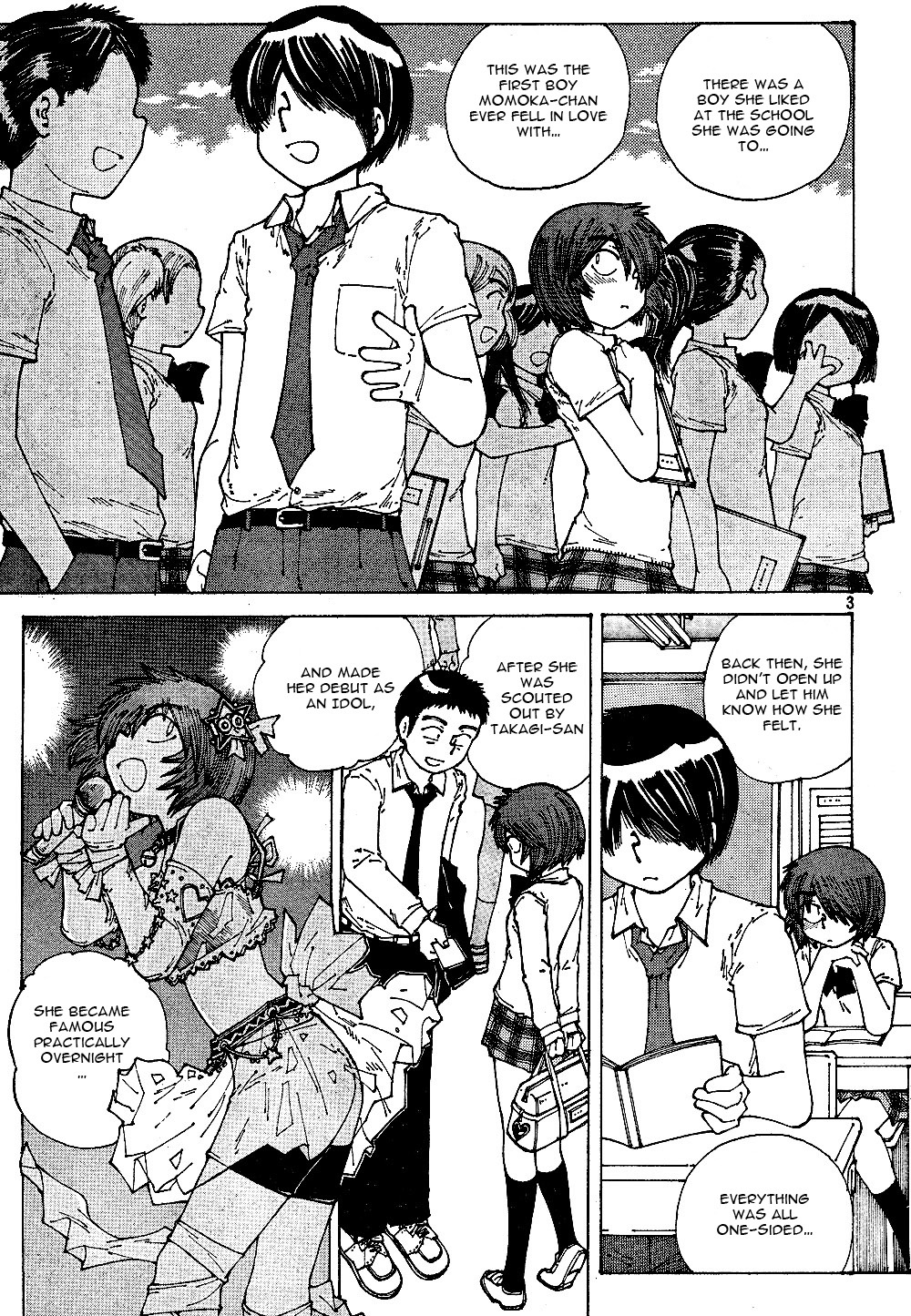 Mysterious Girlfriend X Chapter 44 page 4 - Chapter 44: Mysterious Tremble