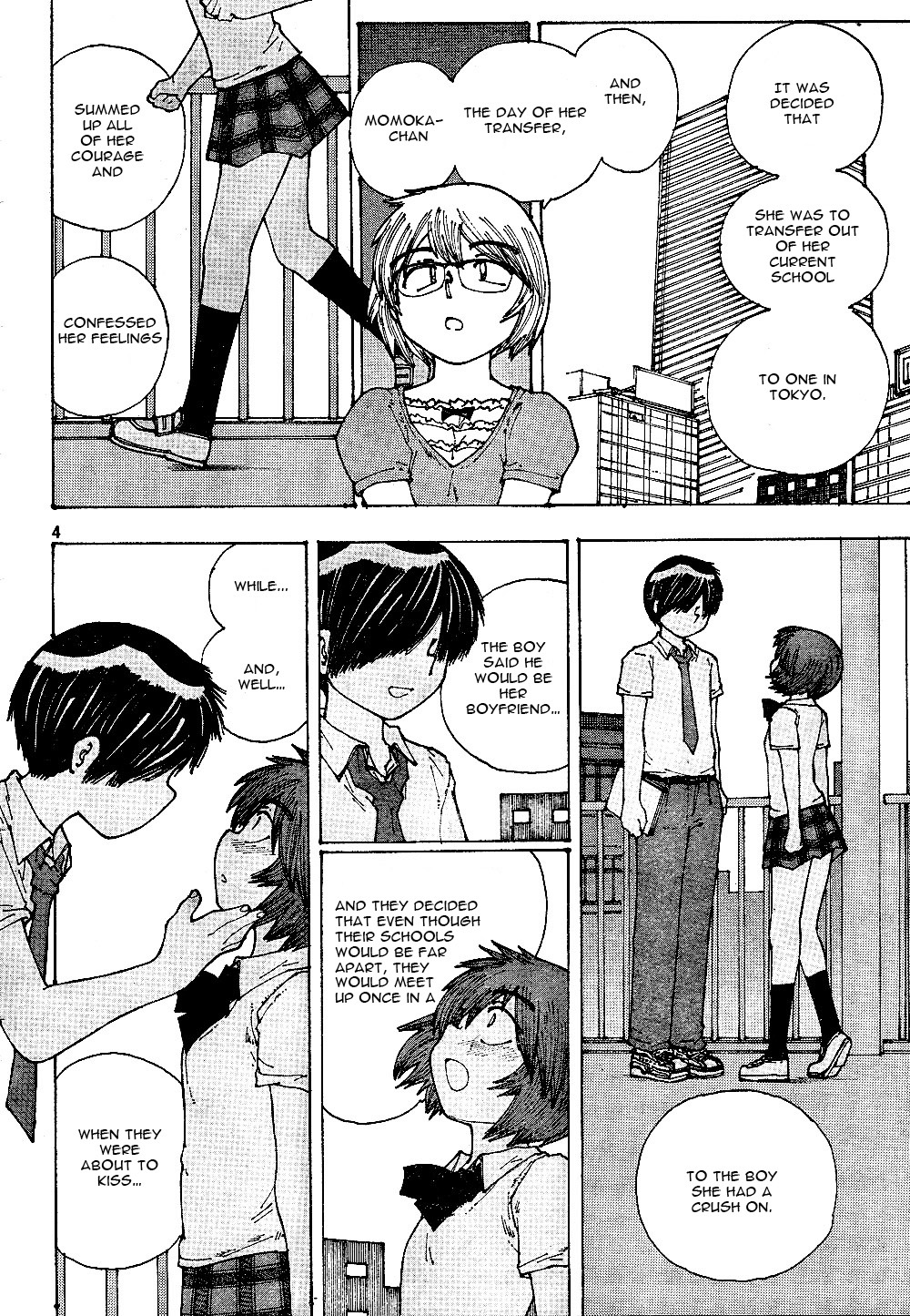 Mysterious Girlfriend X Chapter 44 page 5 - Chapter 44: Mysterious Tremble