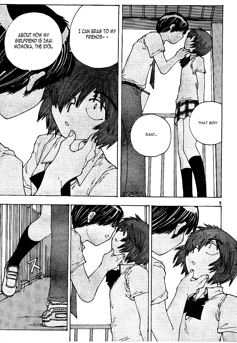 Mysterious Girlfriend X Chapter 44 page 6 - Chapter 44: Mysterious Tremble