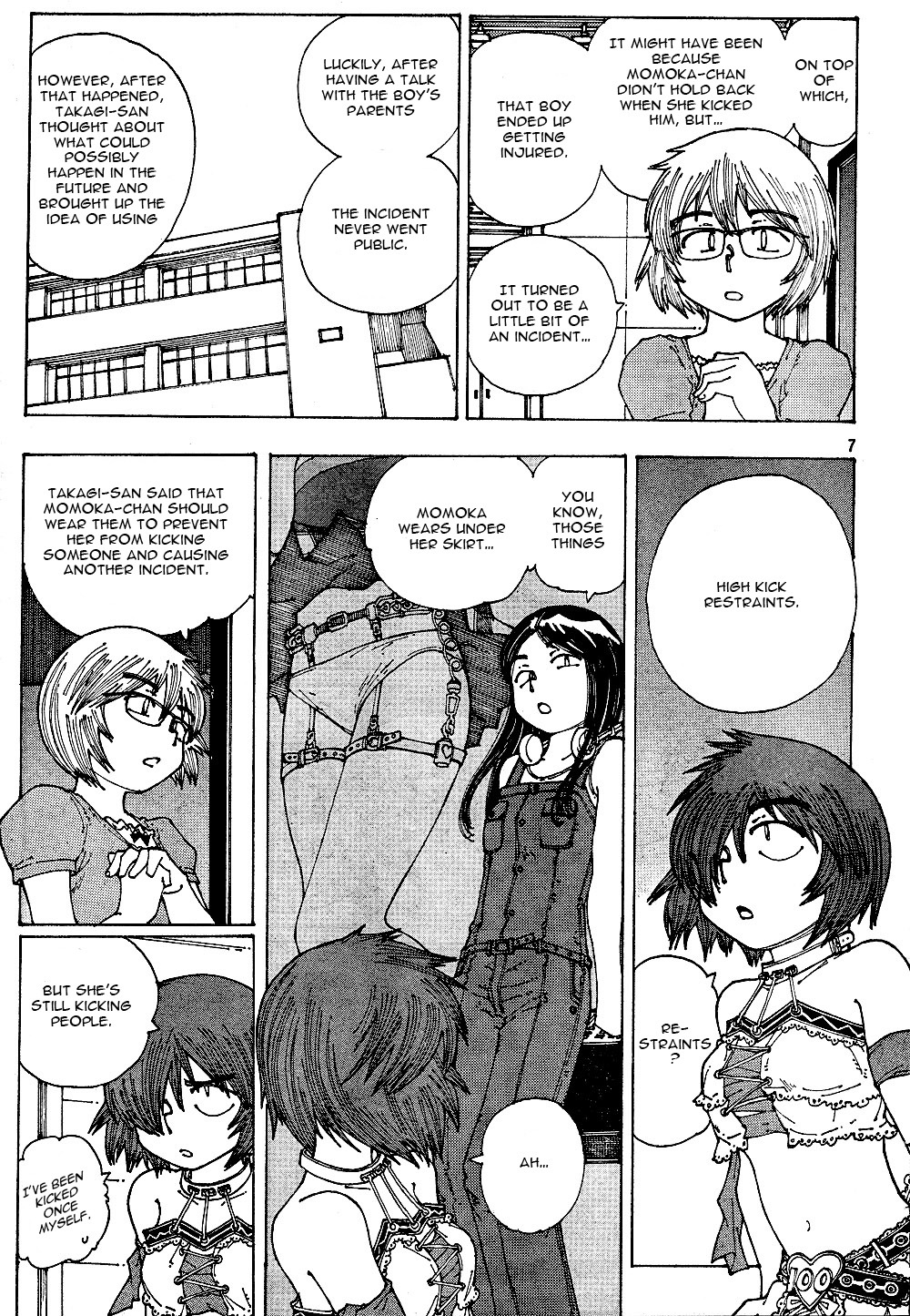 Mysterious Girlfriend X Chapter 44 page 8 - Chapter 44: Mysterious Tremble