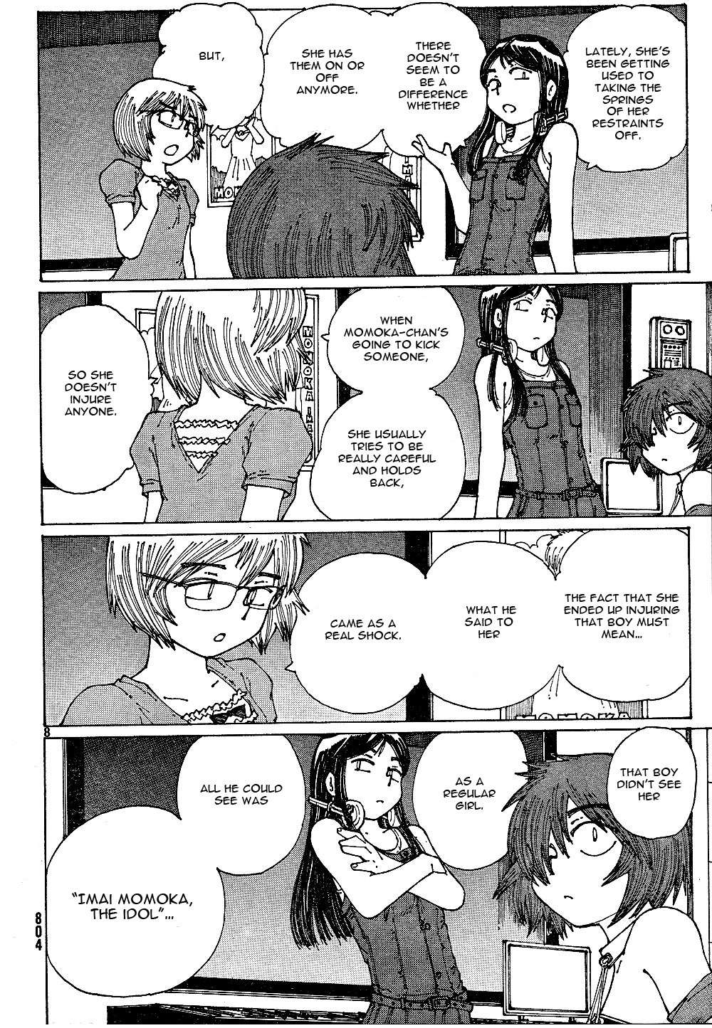 Mysterious Girlfriend X Chapter 44 page 9 - Chapter 44: Mysterious Tremble