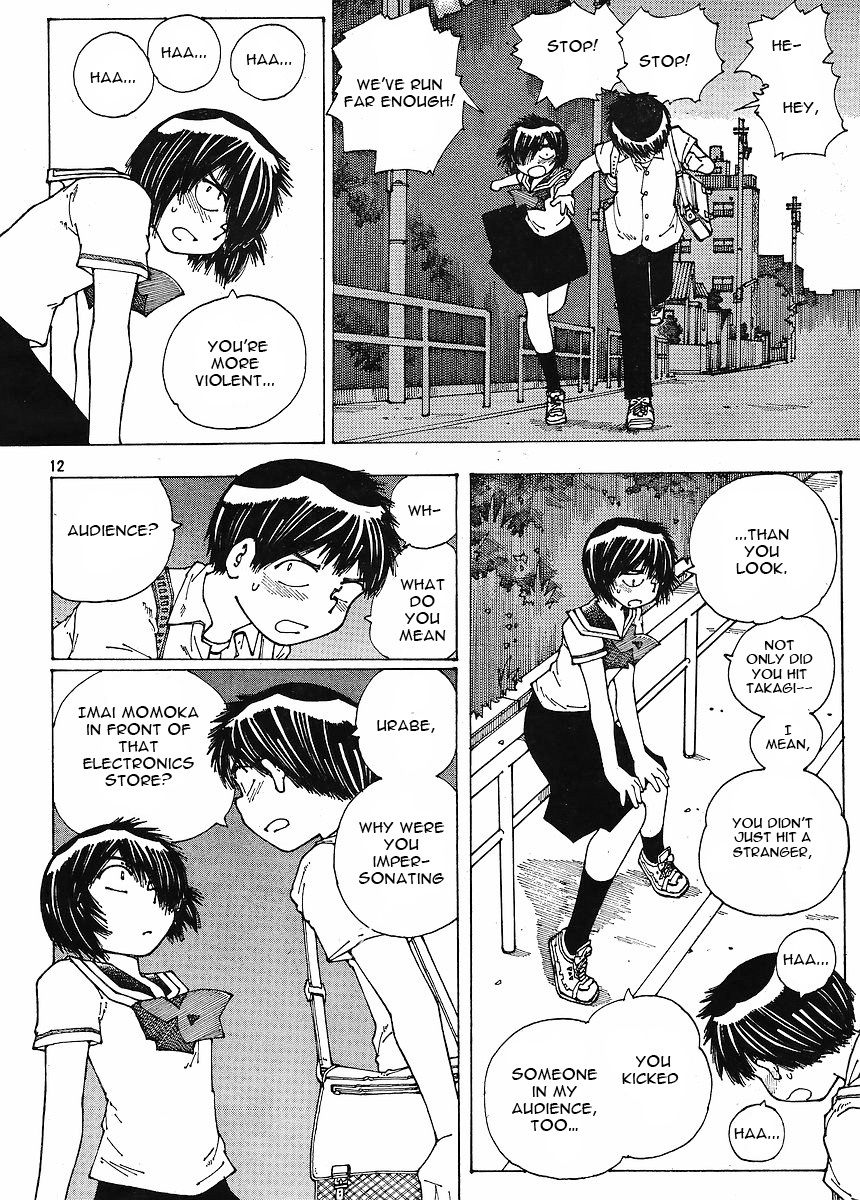 Mysterious Girlfriend X Chapter 45 page 18 - Chapter 45: Mysterious Choice