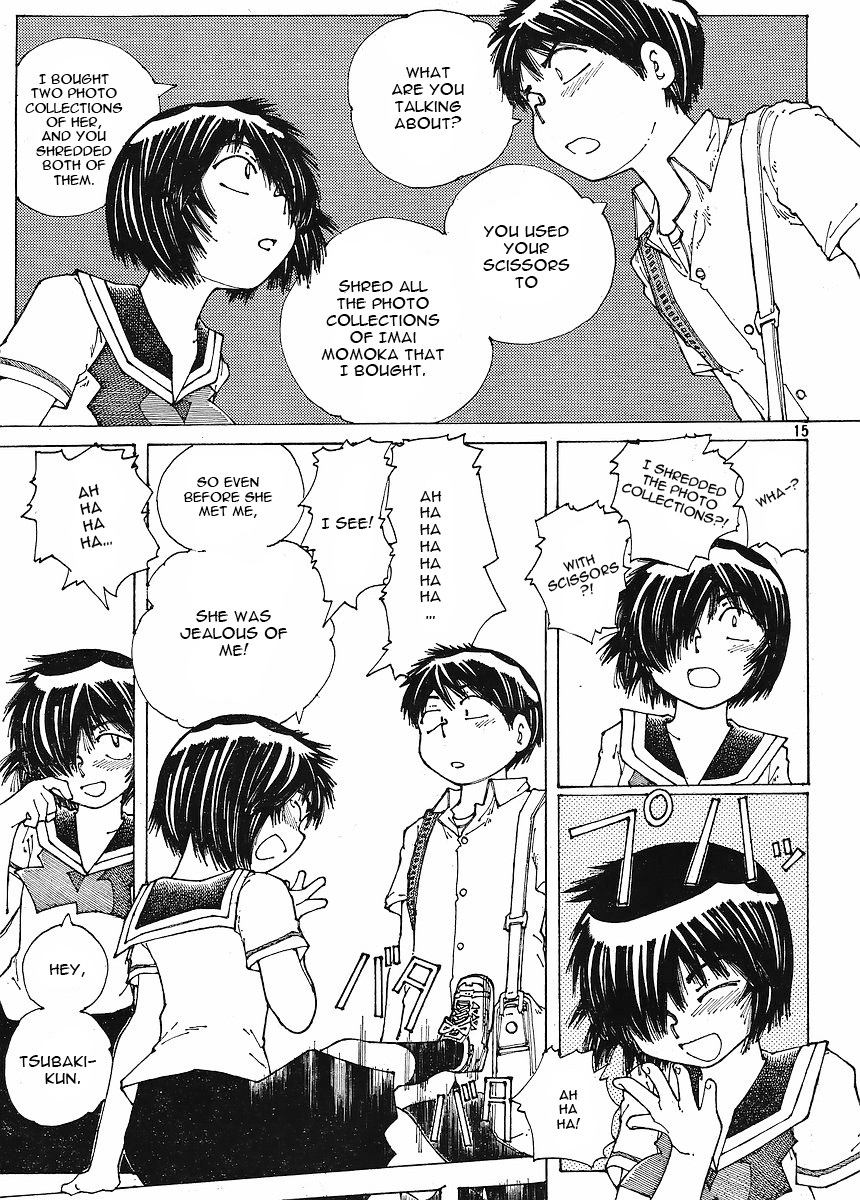 Mysterious Girlfriend X Chapter 45 page 21 - Chapter 45: Mysterious Choice