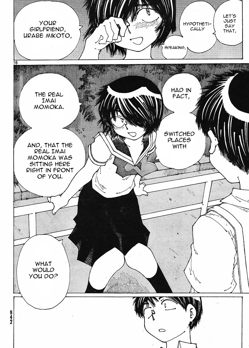 Mysterious Girlfriend X Chapter 45 page 22 - Chapter 45: Mysterious Choice