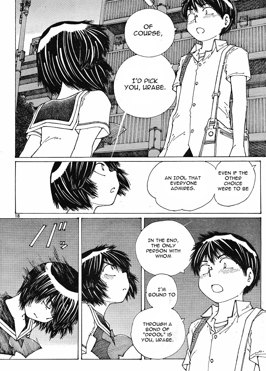 Mysterious Girlfriend X Chapter 45 page 24 - Chapter 45: Mysterious Choice