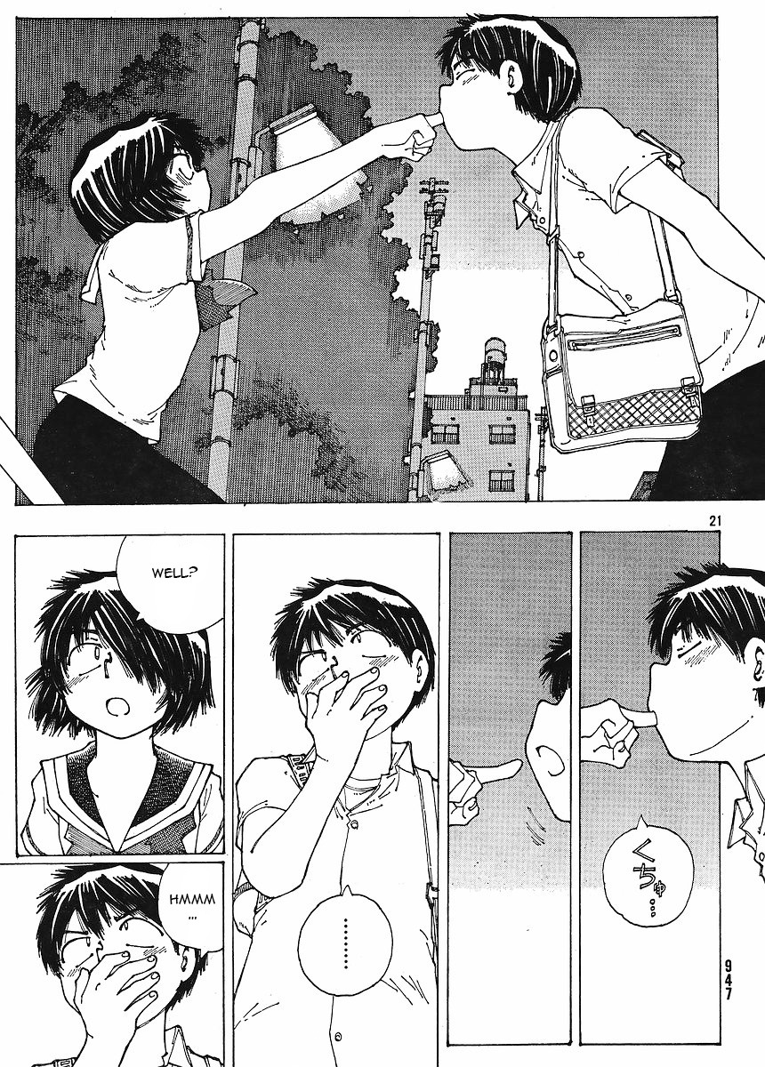 Mysterious Girlfriend X Chapter 45 page 27 - Chapter 45: Mysterious Choice