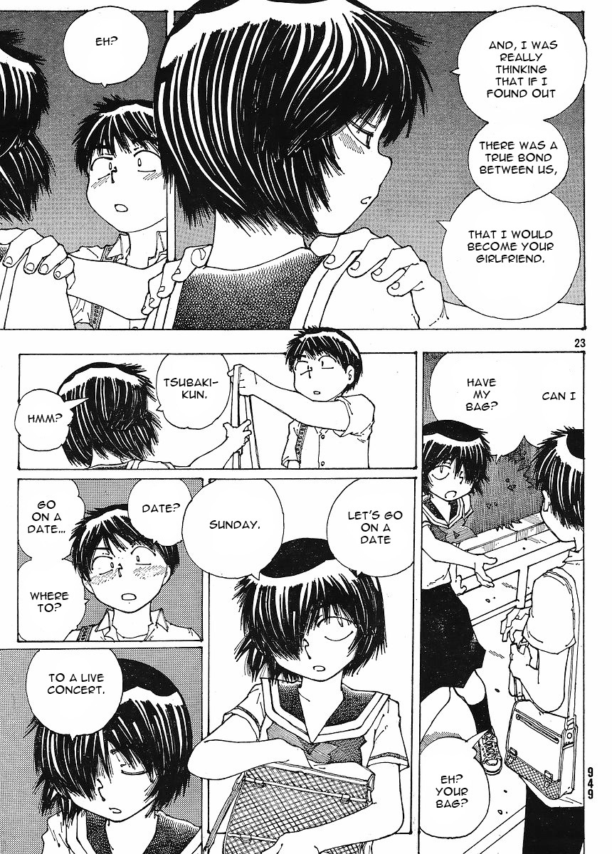 Mysterious Girlfriend X Chapter 45 page 29 - Chapter 45: Mysterious Choice