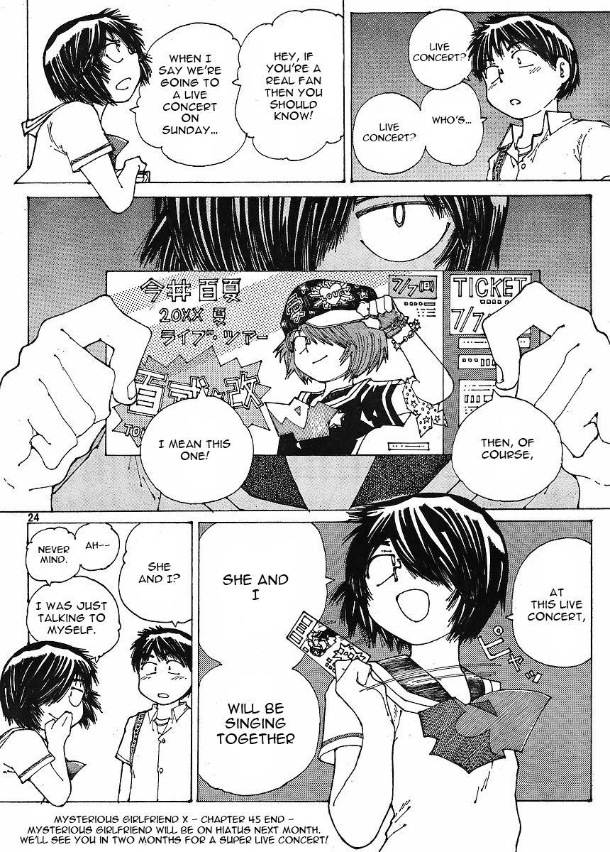 Mysterious Girlfriend X Chapter 45 page 30 - Chapter 45: Mysterious Choice