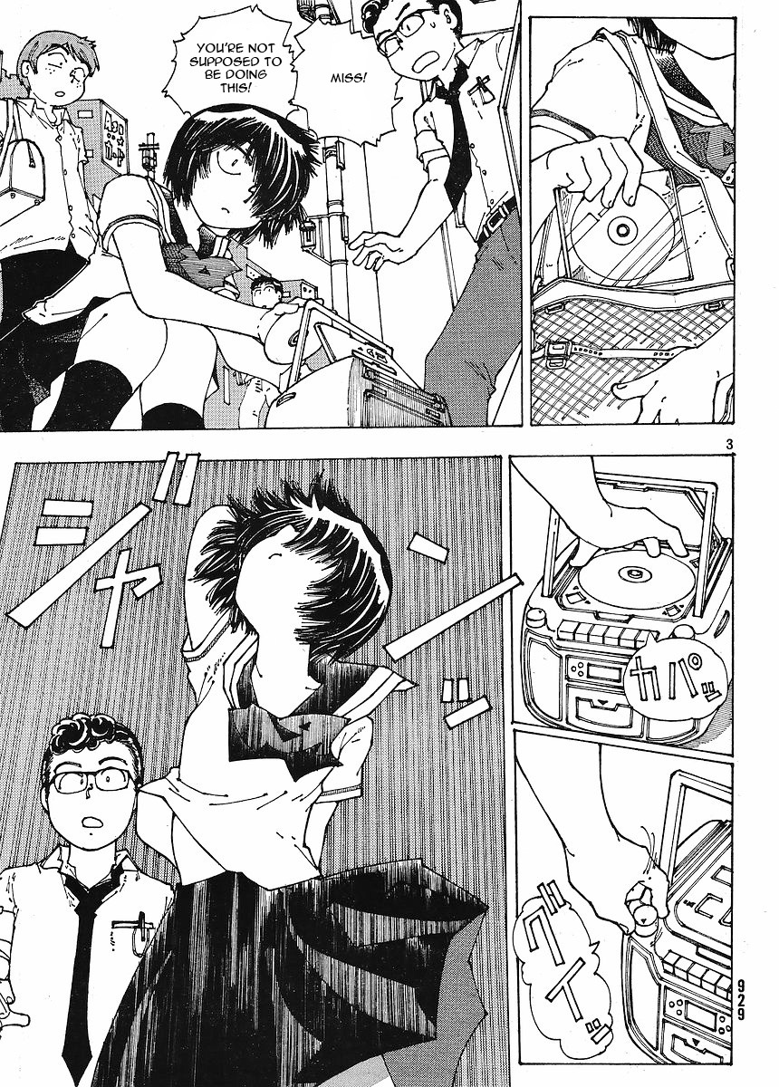 Mysterious Girlfriend X Chapter 45 page 9 - Chapter 45: Mysterious Choice