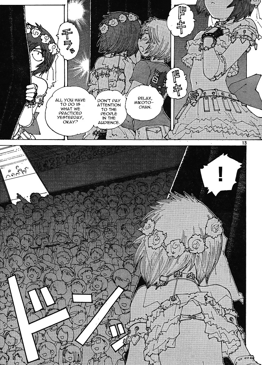Mysterious Girlfriend X Chapter 46 page 14 - Chapter 46: Mysterious Switch