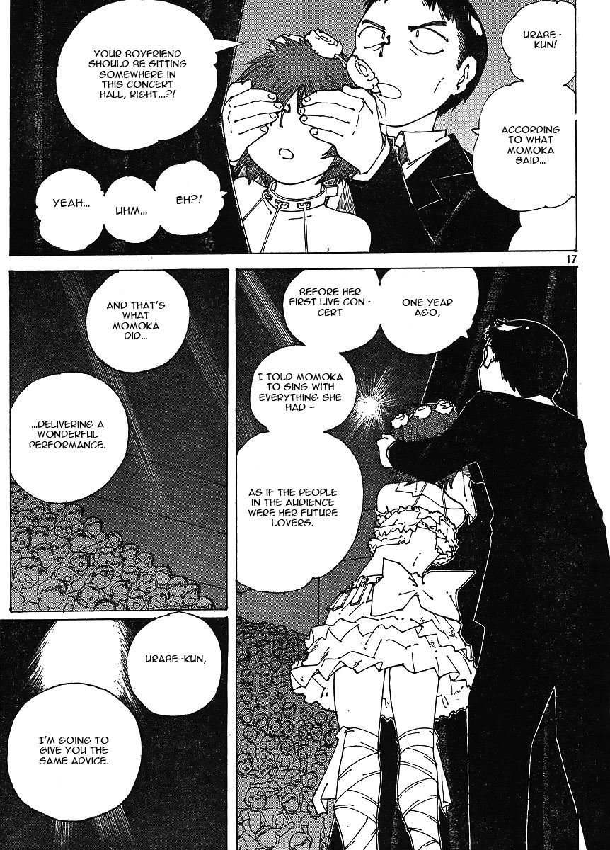 Mysterious Girlfriend X Chapter 46 page 18 - Chapter 46: Mysterious Switch