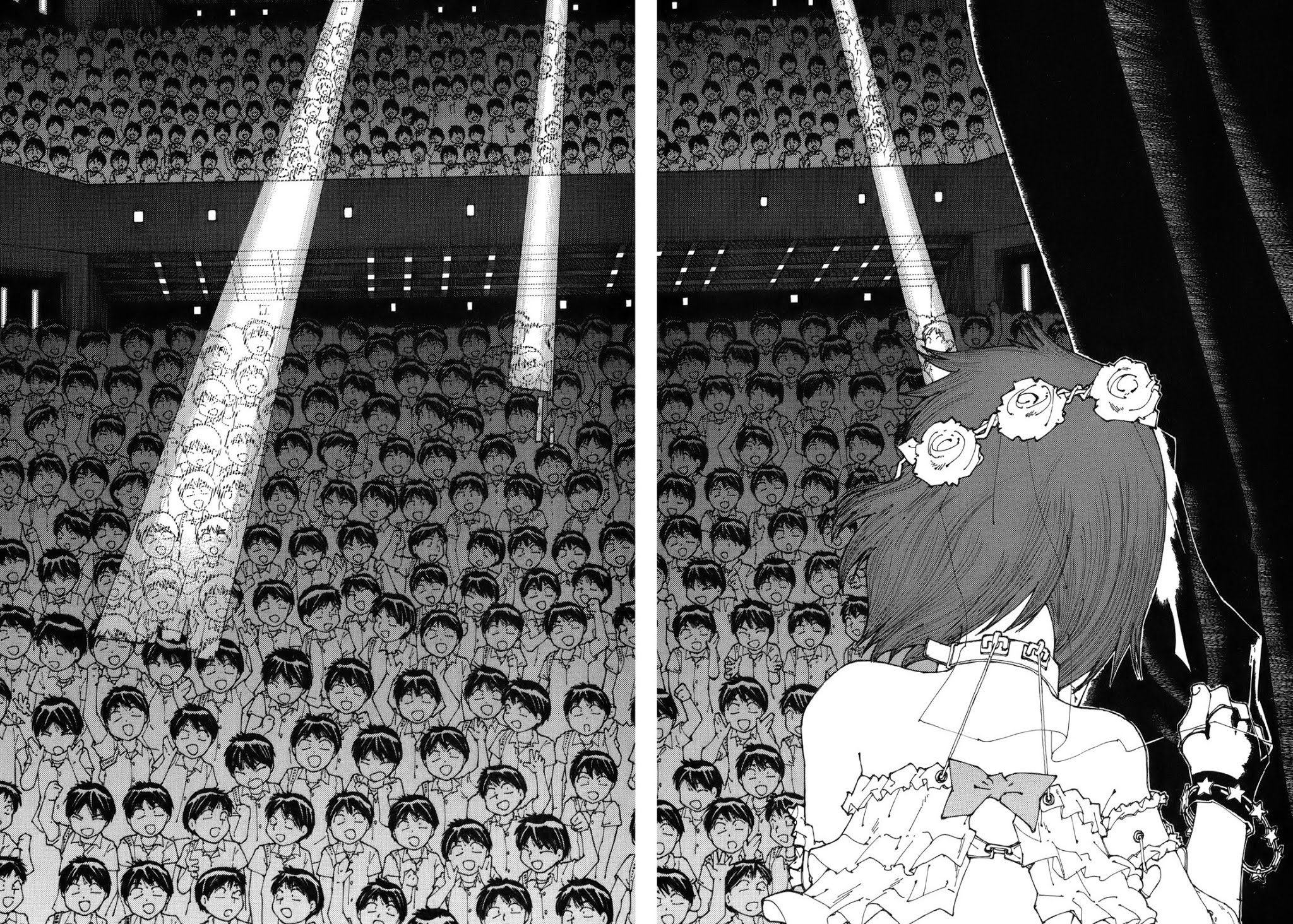 Mysterious Girlfriend X Chapter 46 page 21 - Chapter 46: Mysterious Switch