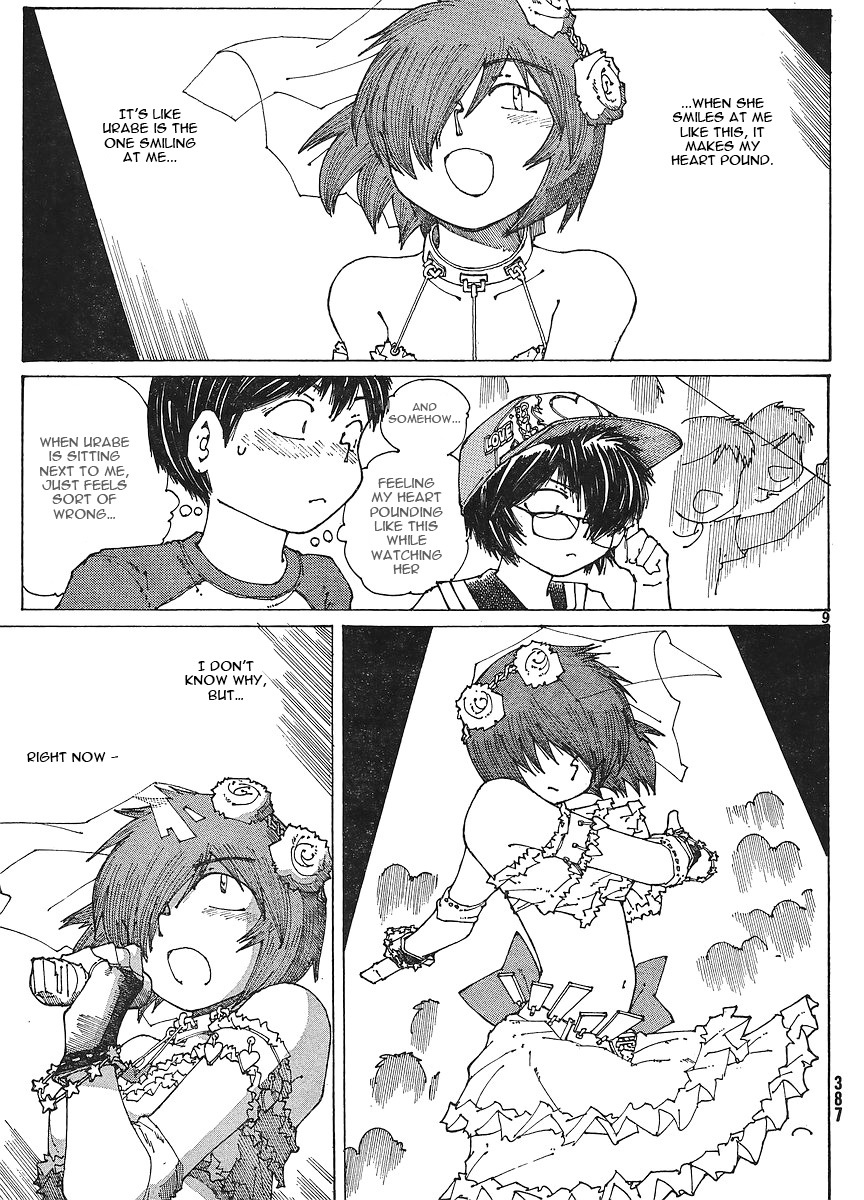 Mysterious Girlfriend X Chapter 47 page 10 - Chapter 47: Mysterious Live Concert