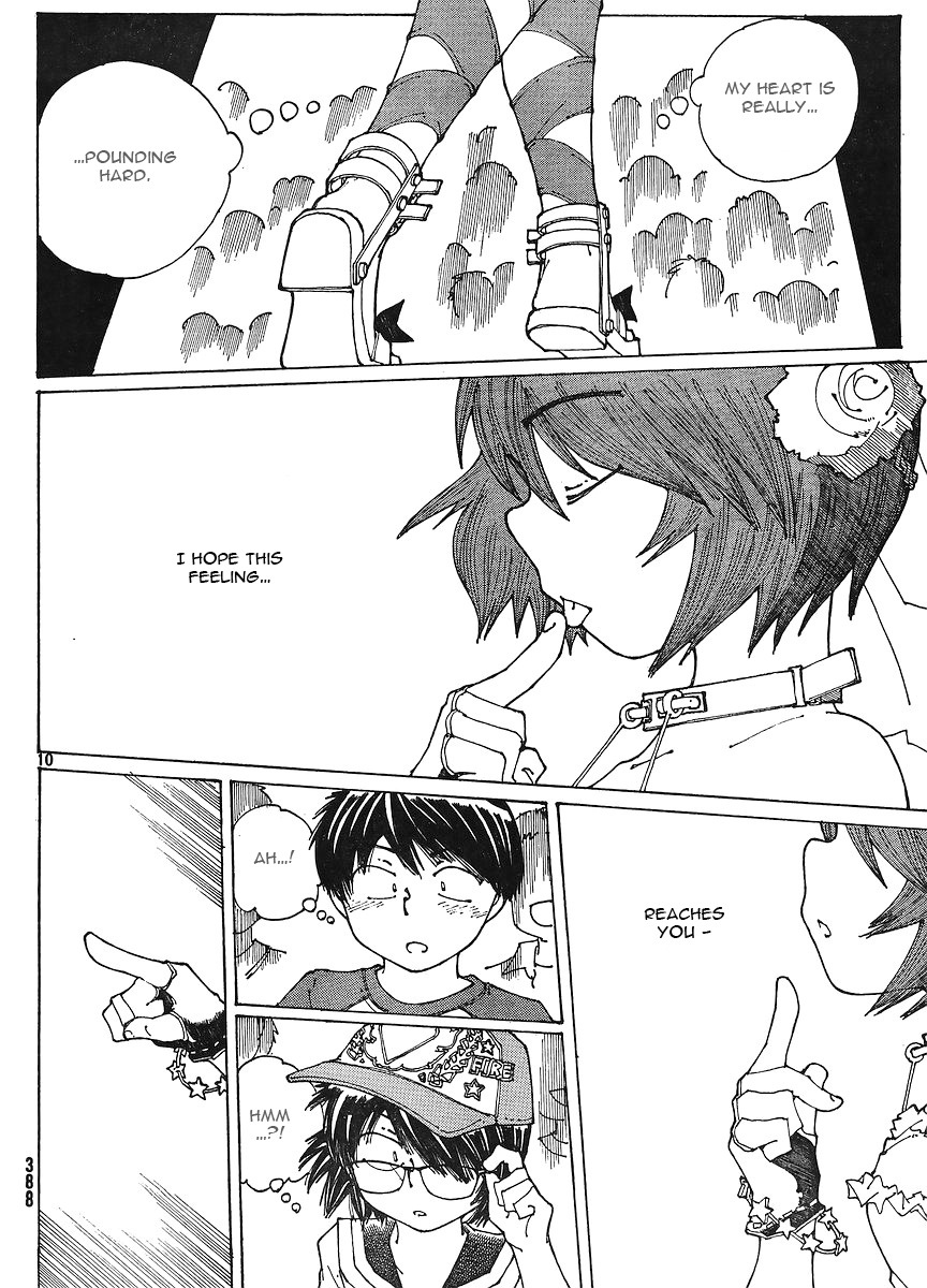 Mysterious Girlfriend X Chapter 47 page 11 - Chapter 47: Mysterious Live Concert