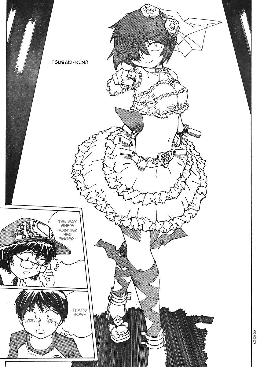 Mysterious Girlfriend X Chapter 47 page 12 - Chapter 47: Mysterious Live Concert