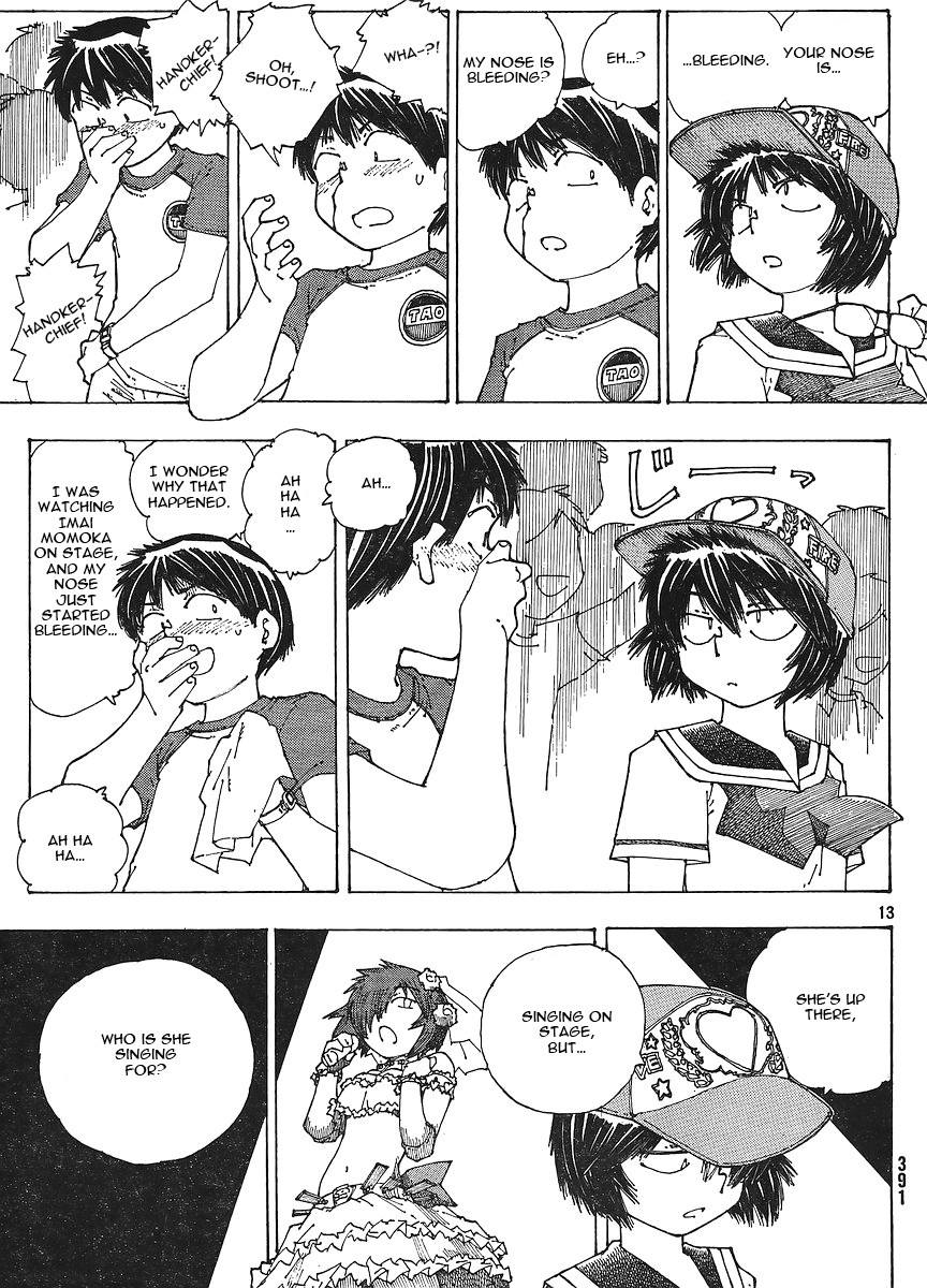 Mysterious Girlfriend X Chapter 47 page 14 - Chapter 47: Mysterious Live Concert