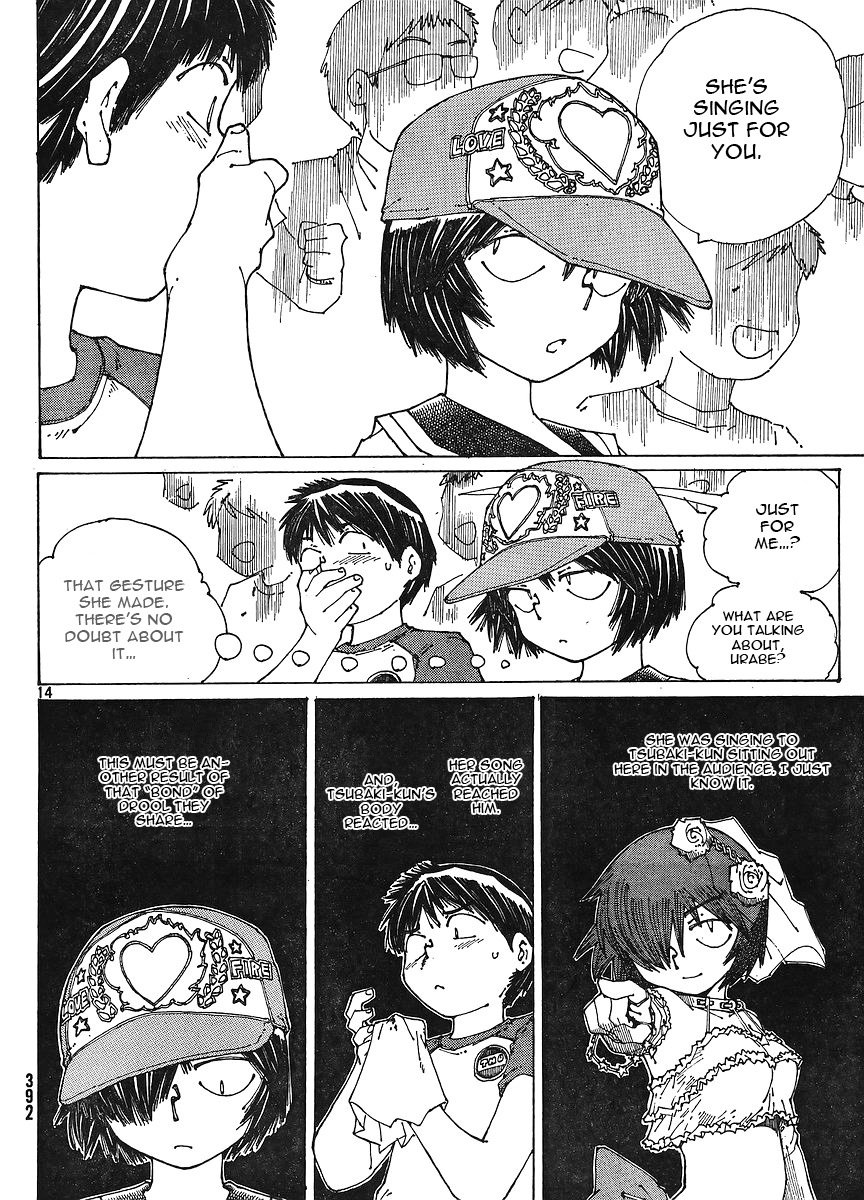 Mysterious Girlfriend X Chapter 47 page 15 - Chapter 47: Mysterious Live Concert