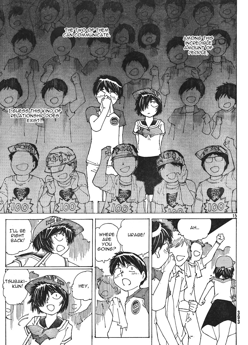 Mysterious Girlfriend X Chapter 47 page 16 - Chapter 47: Mysterious Live Concert