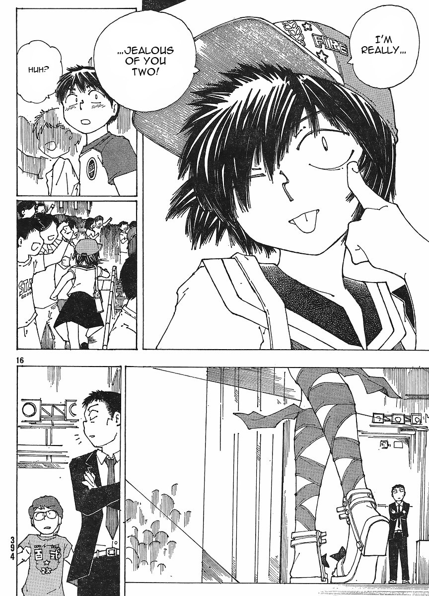 Mysterious Girlfriend X Chapter 47 page 17 - Chapter 47: Mysterious Live Concert