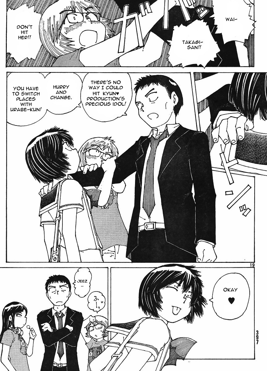 Mysterious Girlfriend X Chapter 47 page 20 - Chapter 47: Mysterious Live Concert