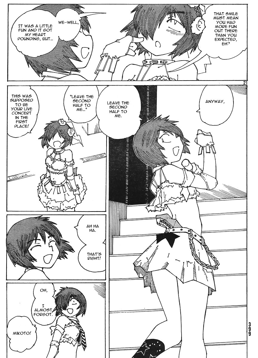 Mysterious Girlfriend X Chapter 47 page 22 - Chapter 47: Mysterious Live Concert