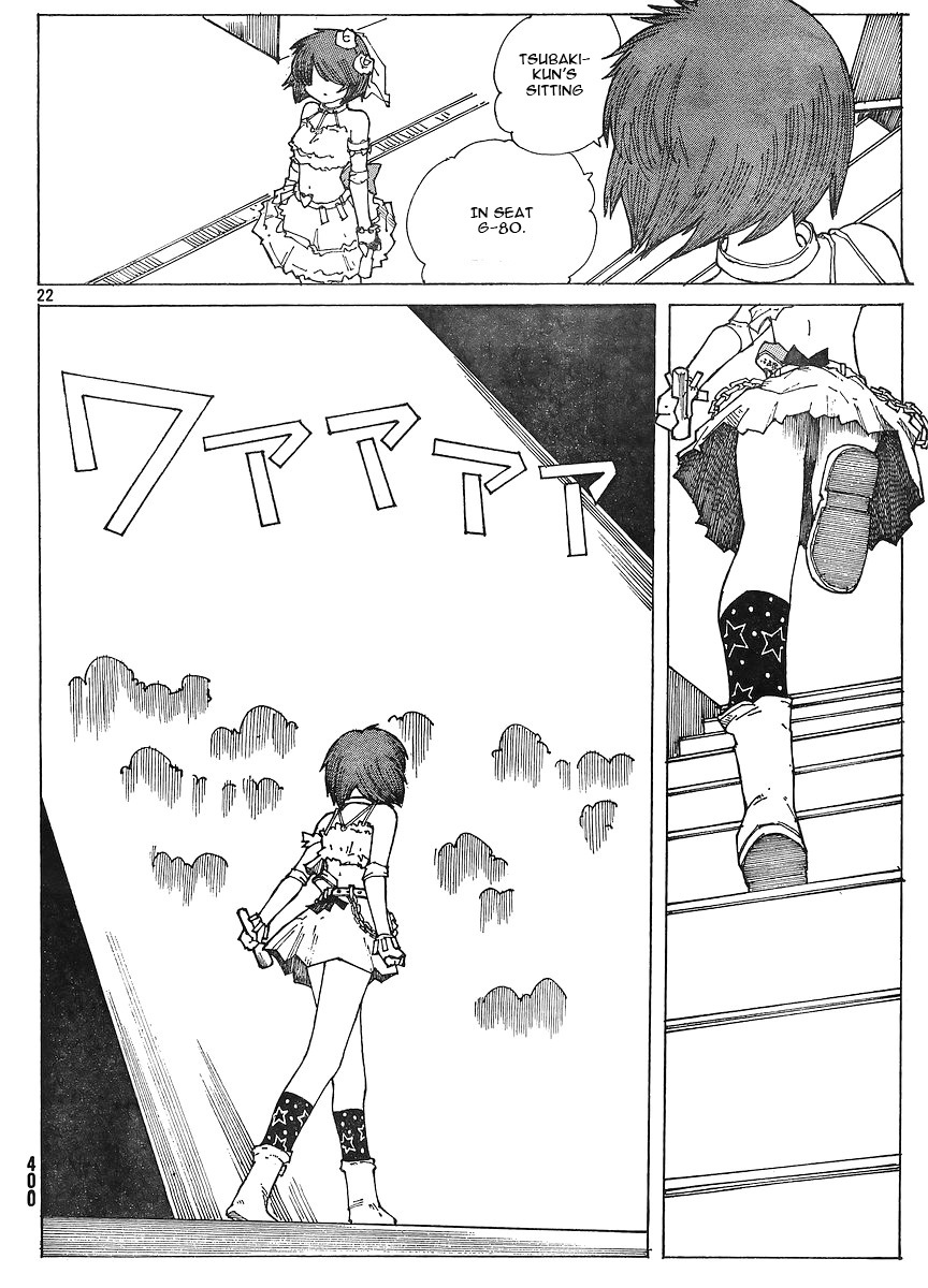 Mysterious Girlfriend X Chapter 47 page 23 - Chapter 47: Mysterious Live Concert