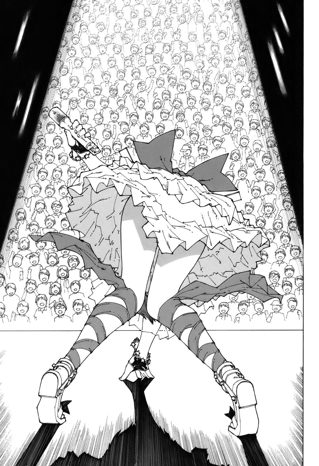 Mysterious Girlfriend X Chapter 47 page 4 - Chapter 47: Mysterious Live Concert
