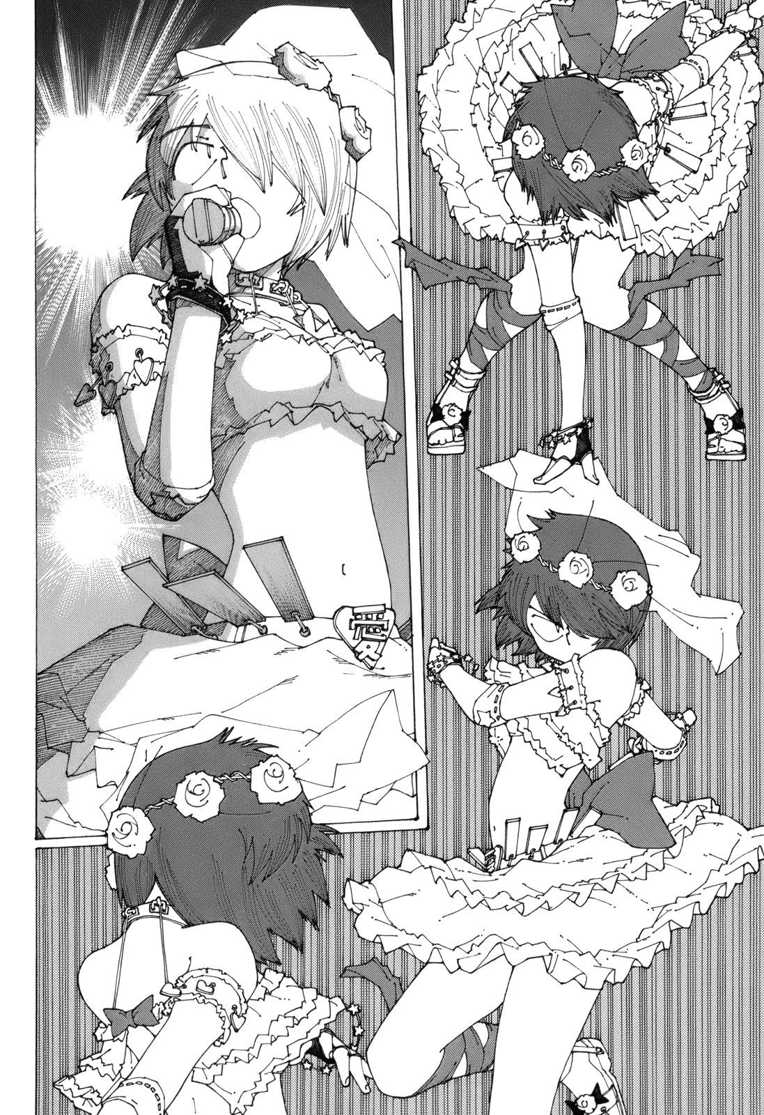 Mysterious Girlfriend X Chapter 47 page 5 - Chapter 47: Mysterious Live Concert