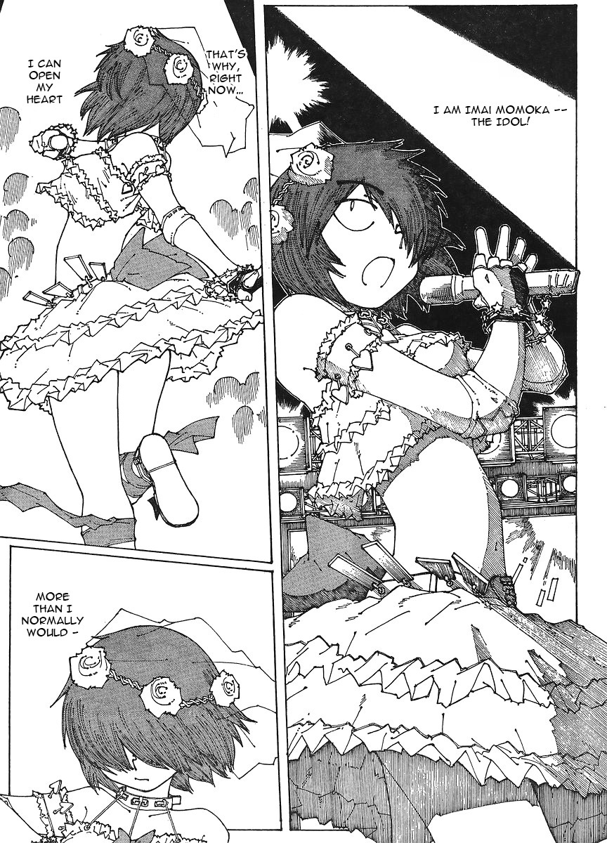 Mysterious Girlfriend X Chapter 47 page 8 - Chapter 47: Mysterious Live Concert