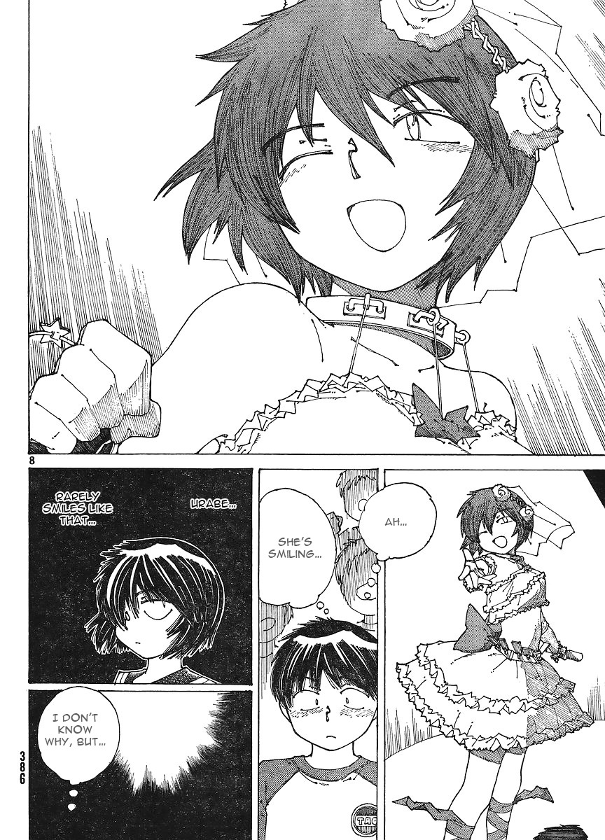 Mysterious Girlfriend X Chapter 47 page 9 - Chapter 47: Mysterious Live Concert