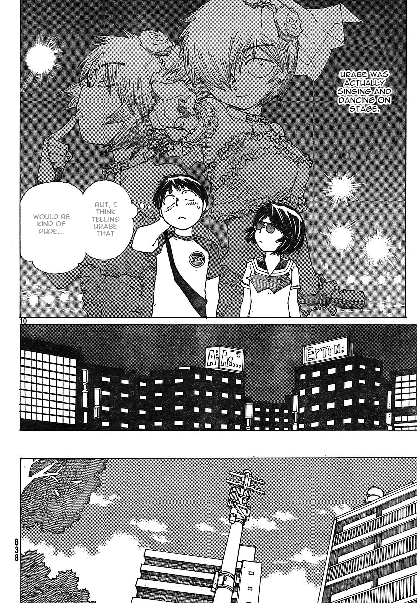 Mysterious Girlfriend X Chapter 48 page 11 - Chapter 48: Mysterious Pair