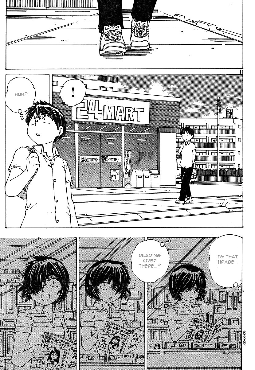 Mysterious Girlfriend X Chapter 48 page 12 - Chapter 48: Mysterious Pair