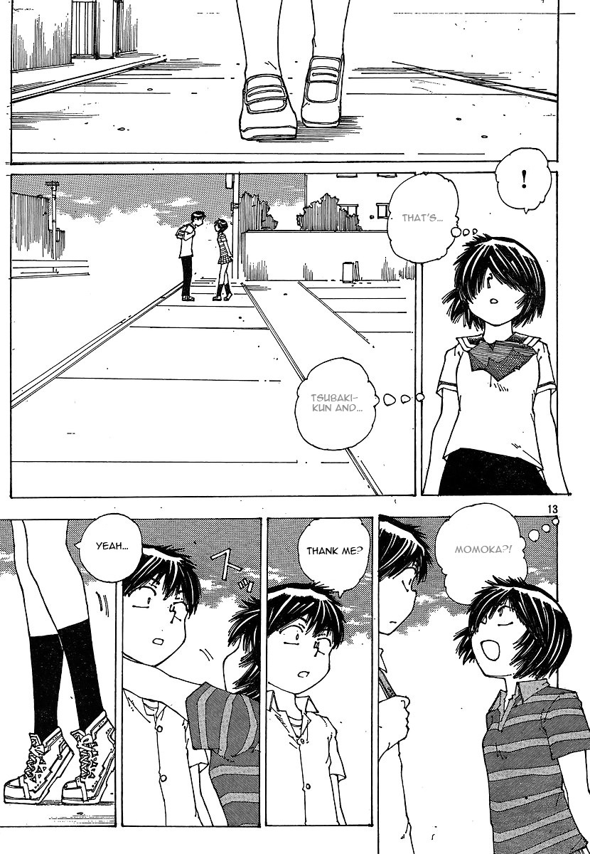 Mysterious Girlfriend X Chapter 48 page 14 - Chapter 48: Mysterious Pair