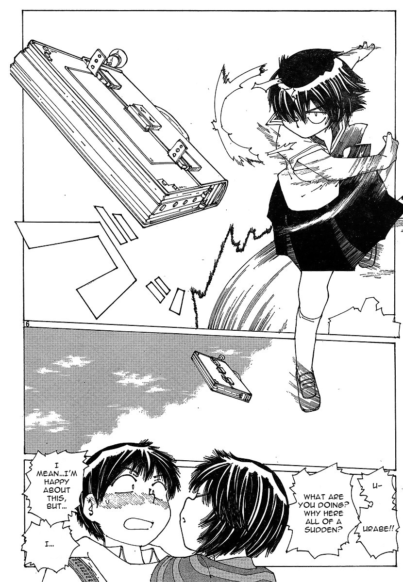 Mysterious Girlfriend X Chapter 48 page 17 - Chapter 48: Mysterious Pair
