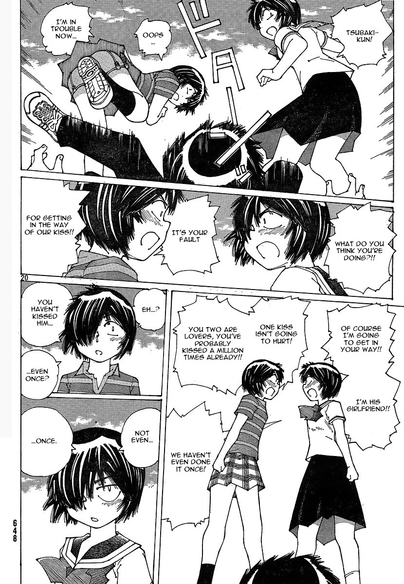 Mysterious Girlfriend X Chapter 48 page 21 - Chapter 48: Mysterious Pair
